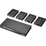 SpeaKa Professional SP-HDS-700 HDMI® HDMI Extender über Netzwerkkabel RJ45 50 m (SP-9477144)