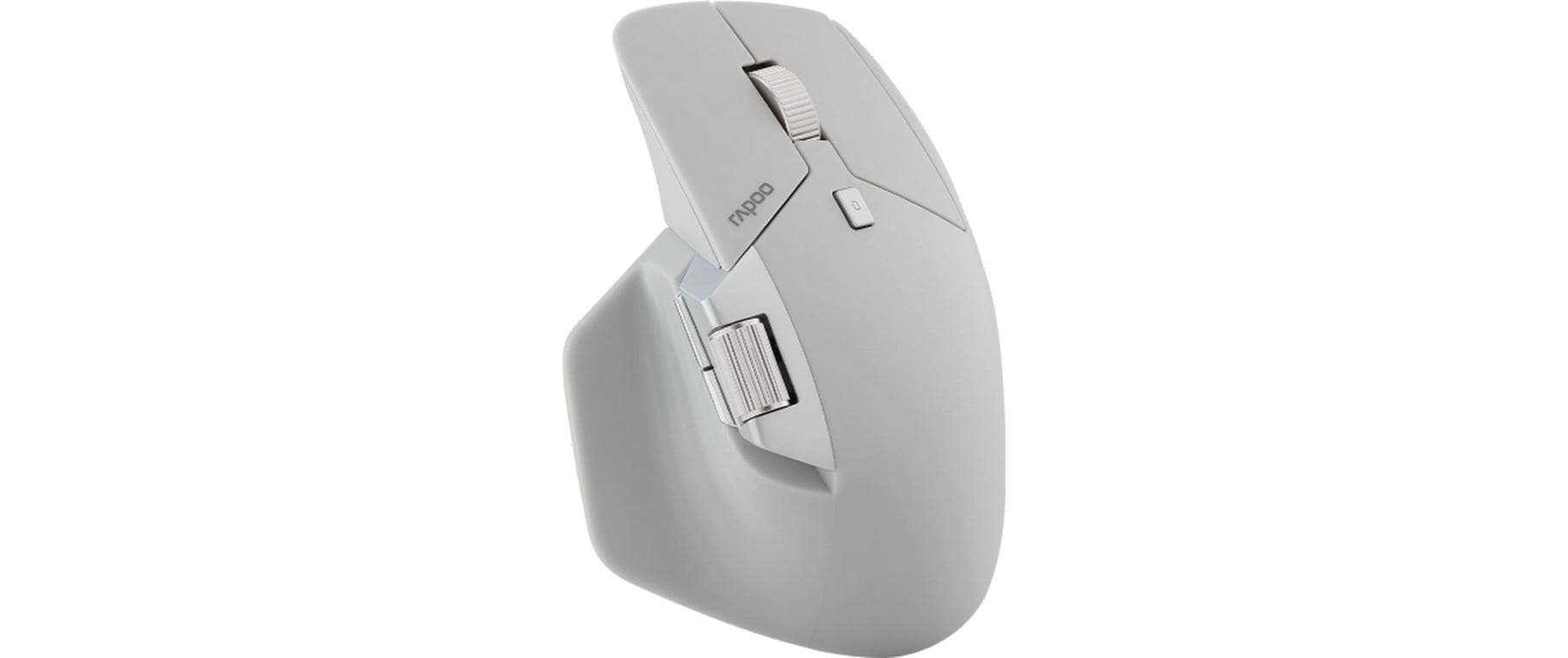 Rapoo MT760L Maus rechts RF Wireless + Bluetooth 3200 DPI Grau