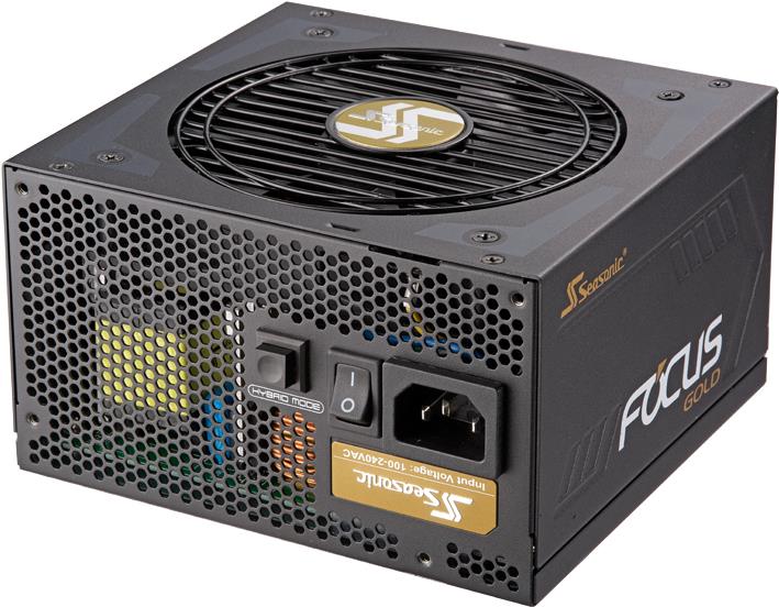 Seasonic Focus Gold 750 Netzteil 750 W 20+4 pin ATX ATX Schwarz (SSR-750FM)