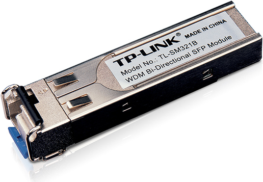 TP-LINK TL-SM321B SFP FIBER MODULE TL-SM321B SFP FIBER MODULE 1000BASE-BX MINIGBIC EN (TL-SM321B)