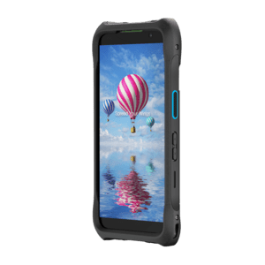 Bluebird S70, 2D, GPS, hot-swap, USB-C, BT (BLE), WLAN, eSIM, 5G, NFC, Android, GMS Mobiles Datenerfassungsgerät, 2D, Imager (SE4720), Bildschirmdiagonale: 15,2 cm (6''), kapazitiv, Multi Touch, Auflösung: 1080x2160 Pixel, GPS, micro SD-Slot, Kamera (16 MP), Front-Kamera (8 MP), hot swappable, Vibration, Helligkeit 600cd, Anschluß: USB-C, Bluetooth (BLE, Klasse 5.2), Wi-Fi 6E, SIM, eSIM, 5G, NFC, Qualcomm Octa Core, 2,7 GHz, RAM: 6GB, Flash: 64 GB, Android (12), inkl.: Google Mobile Services, Akku, 5000 mAh, separat bestellen: Netzkabel, Netzteil, Schutzart: IP65, IP68 (S70-A5LBW)