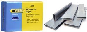 TACWISE Schmalrückenklammern 90/20 mm verzinkt, 5.000 Stück Klammern Typ 90, für Holz-an-Holz-Anwendung im Profi- und - 1 Stück (0307)