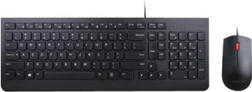 LENOVO Essential Wired Combo Keyboard & Mouse Dutch (4X30L79893)