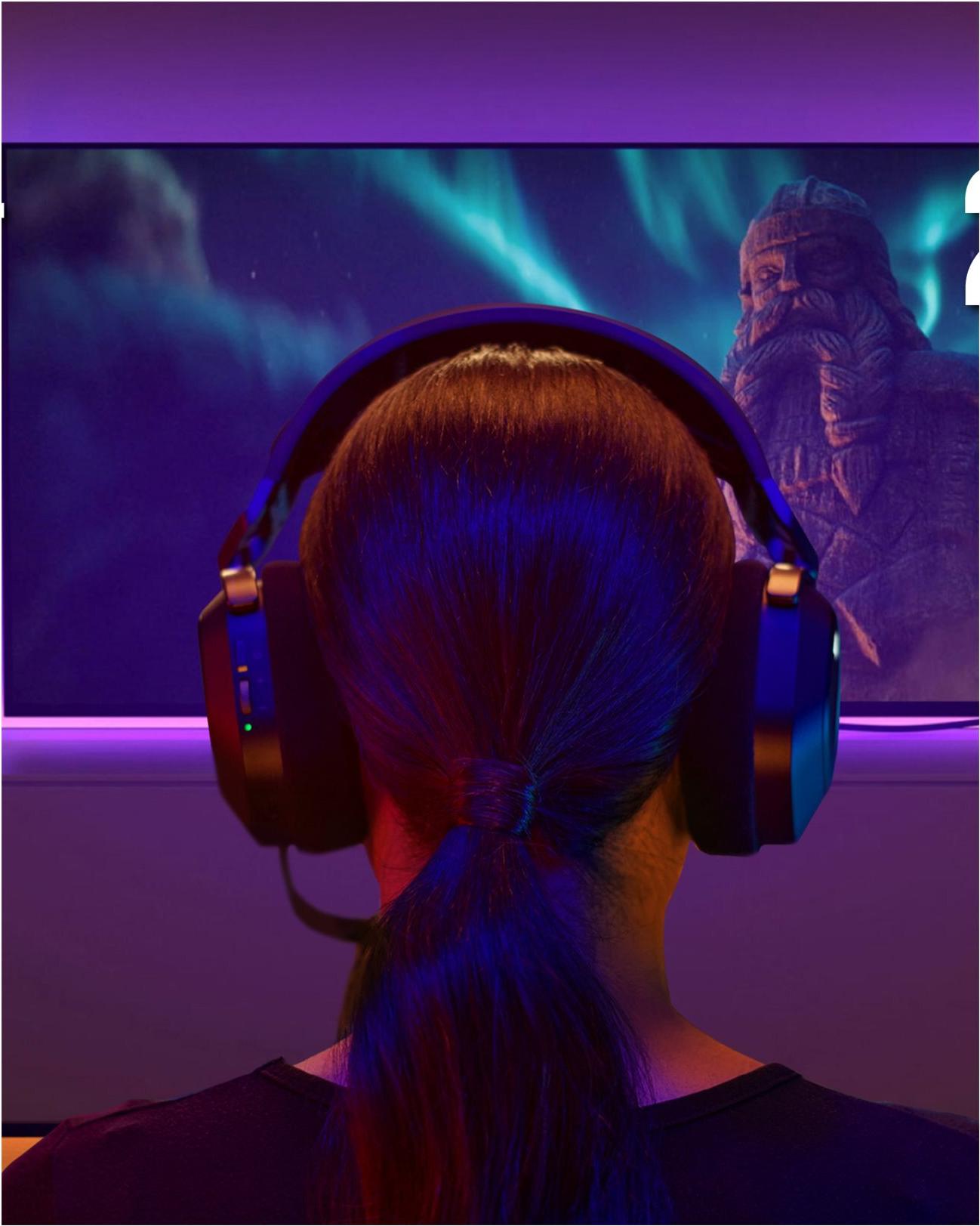 Corsair HS80 RGB USB Gaming-Headset Schwarz, Kohle