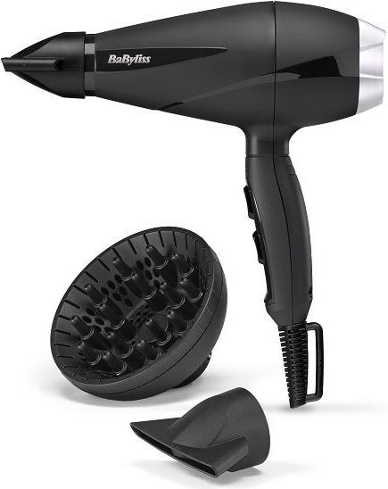 BaByliss 6716DE Haartrockner Schwarz (6716DE)