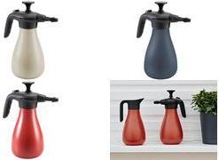 tera Druck-Blumensprüher "Nebula", 0,785 Liter, lagoon ergonomisch geformt, Karaffen-Design, einstellbare Düse, - 1 Stück (06173000275)