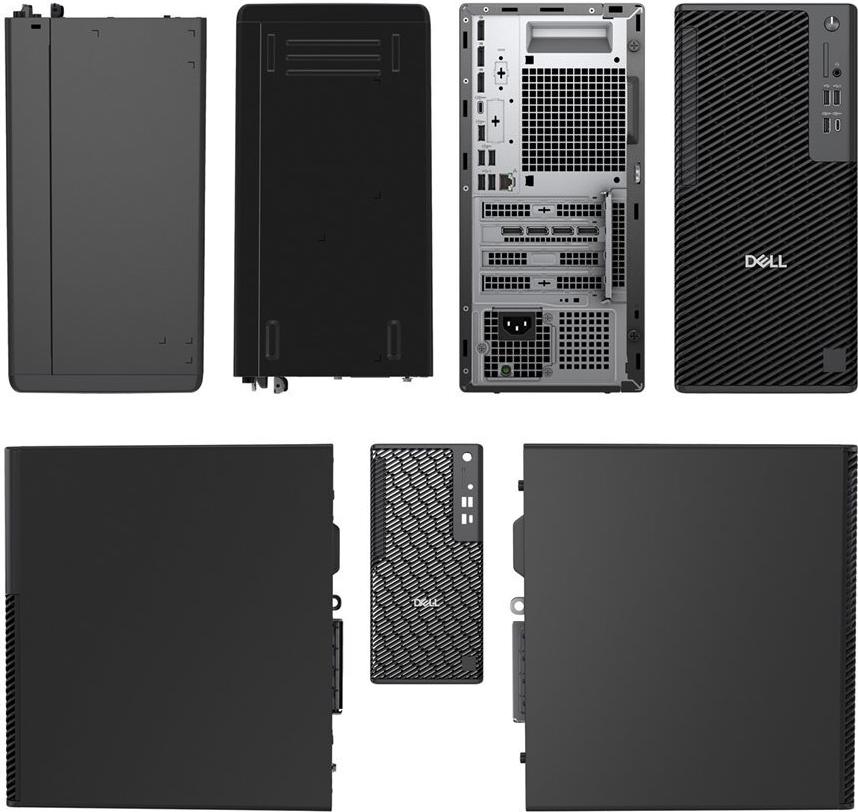 Dell Precision PW7T1260 Tower Core Ultra 7 265 16 GB RAM 512 GB SSD RTX A1000 Schwarz