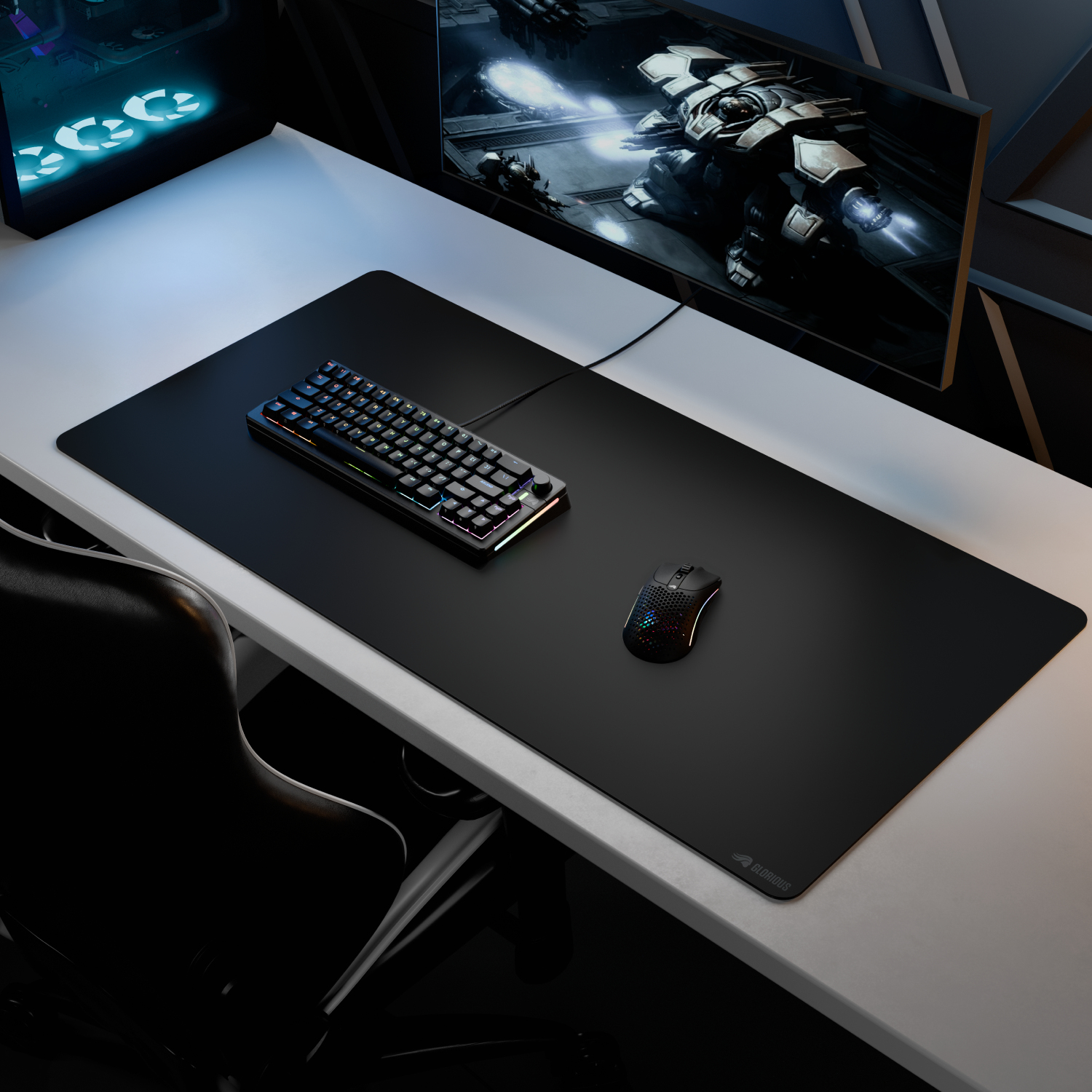 Glorious GMP 2 Mouse Pad XXL Edgeless Schwarz