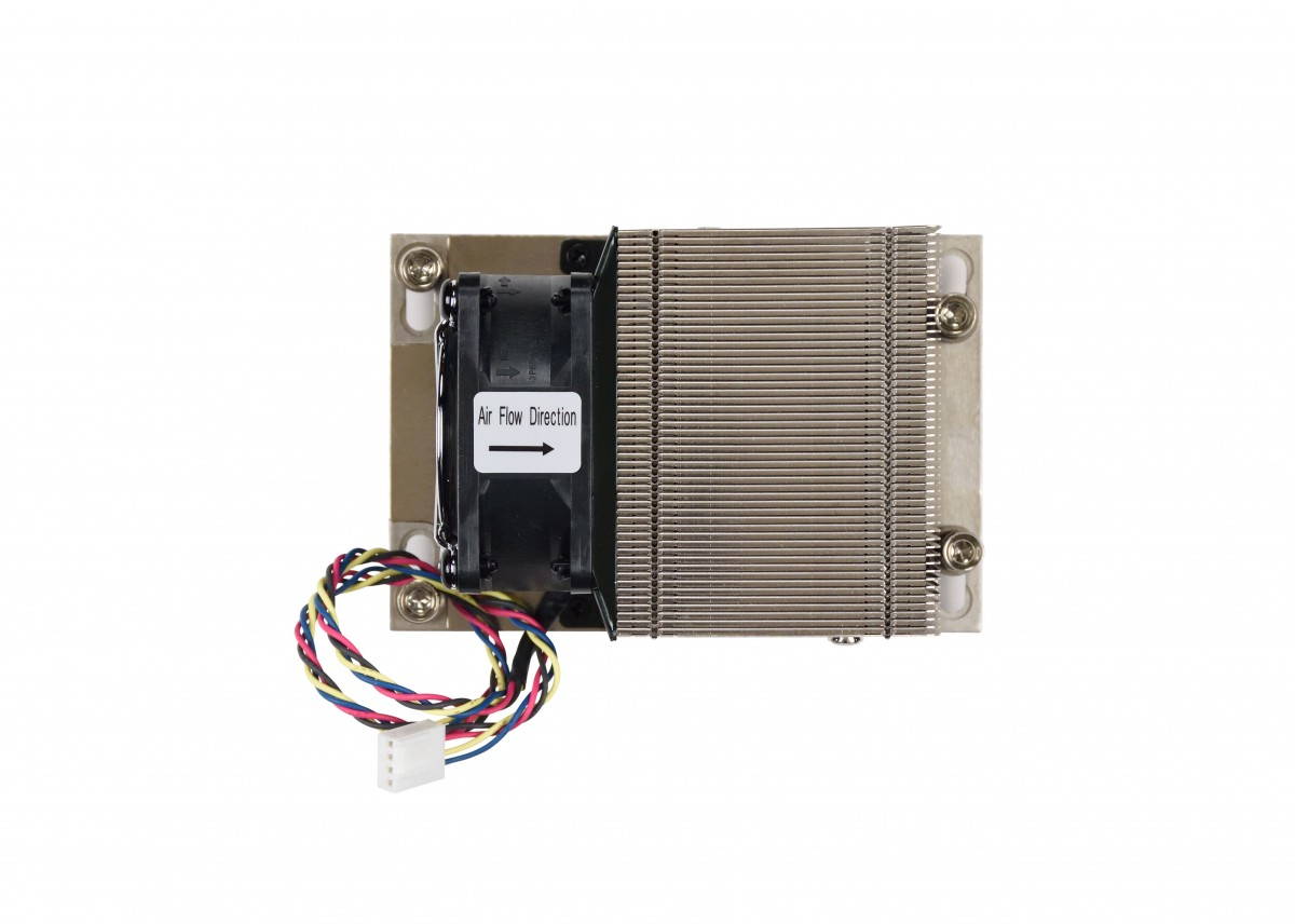 Supermicro SNK-P0063AP4 Prozessor-Luftkühler Sockel SP3 2U Grau