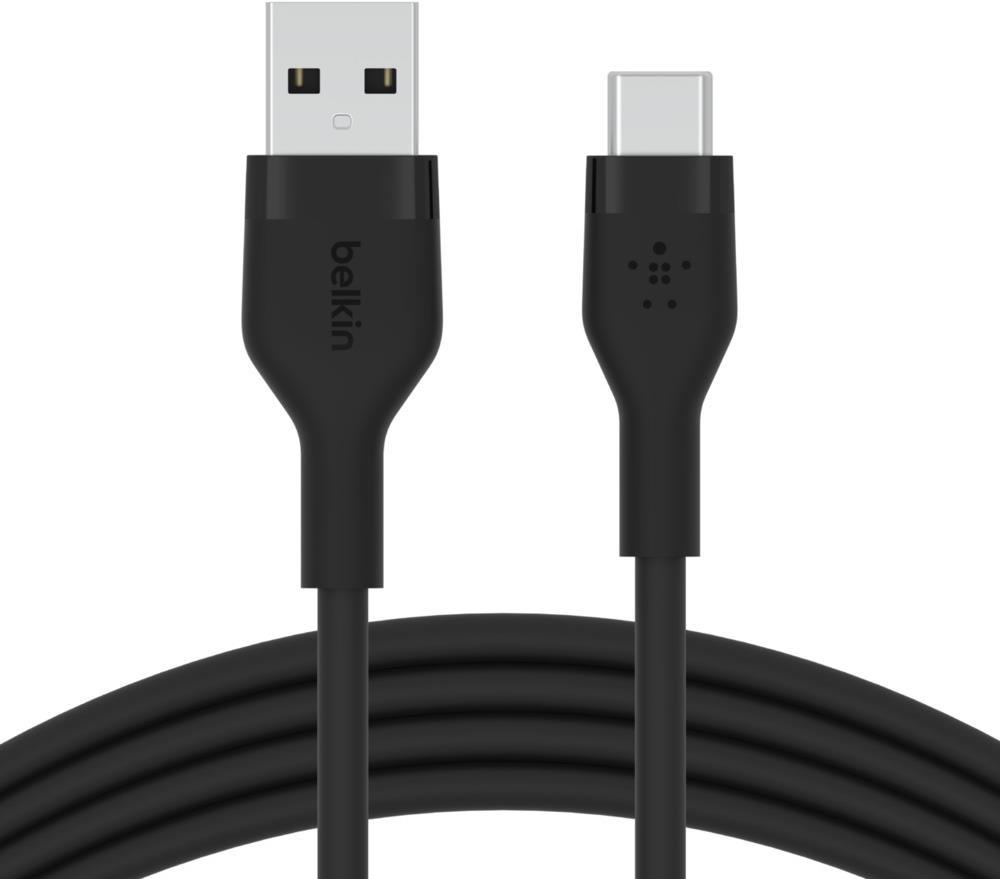 Belkin BOOST↑CHARGE Flex USB Typ-C-Kabel 3 m USB 2.0 Schwarz