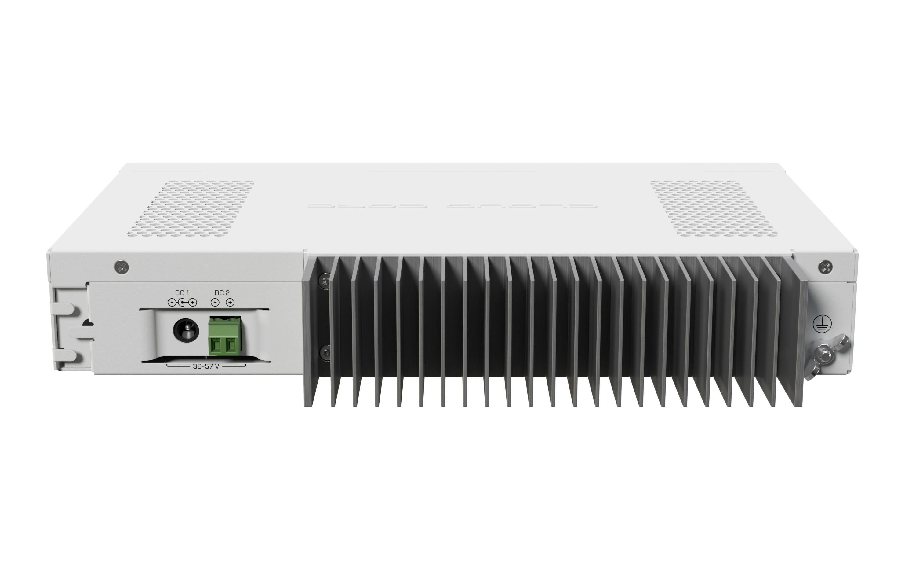 MikroTik Cloud Core Router CCR2004-16G-2S+PC Weiß