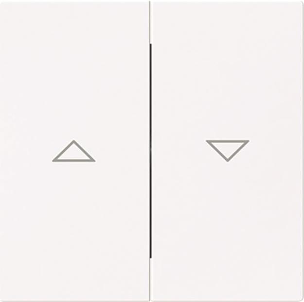 BUSCH-JAEGER 1785 JA-44G Wippe Jalousie mit Aufdruck Pfeil auf/ab (2CKA001751A3393)