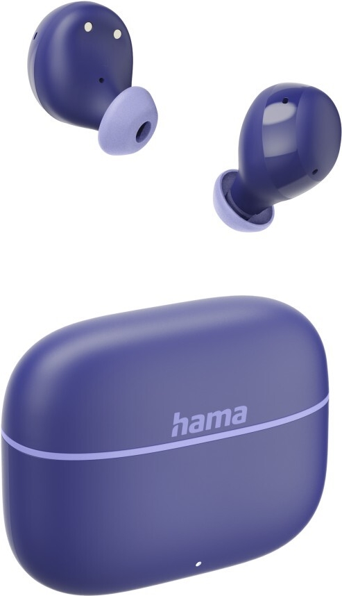 Hama Bluetooth®-Kopfhörer Freedom Buddy II, TWS, Earbuds, Sprachsteuerung, BL (00221760)