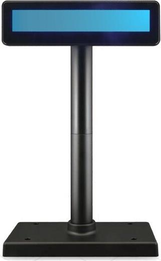 ARTDEV LCD750 - LCD Kundendisplay, RS232, dunkelgrau (LCD750-S)