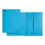 LEITZ Jurismappe, DIN A3, Colorspankarton 320 g-qm, grün 3 vollflächig verklebte Klappen am Rückdeckel, verschiedene (3923-00-55)