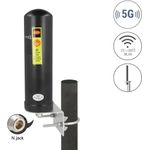 Delock 5G LTE Antenne N Buchse 3 - 5 dBi omnidirektional Wand- und Mastmontage outdoor (96093)