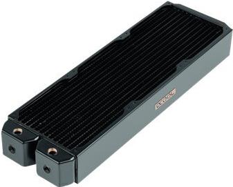 Alphacool NexXxoS UT60 Full Copper 420mm Radiator Schwarz