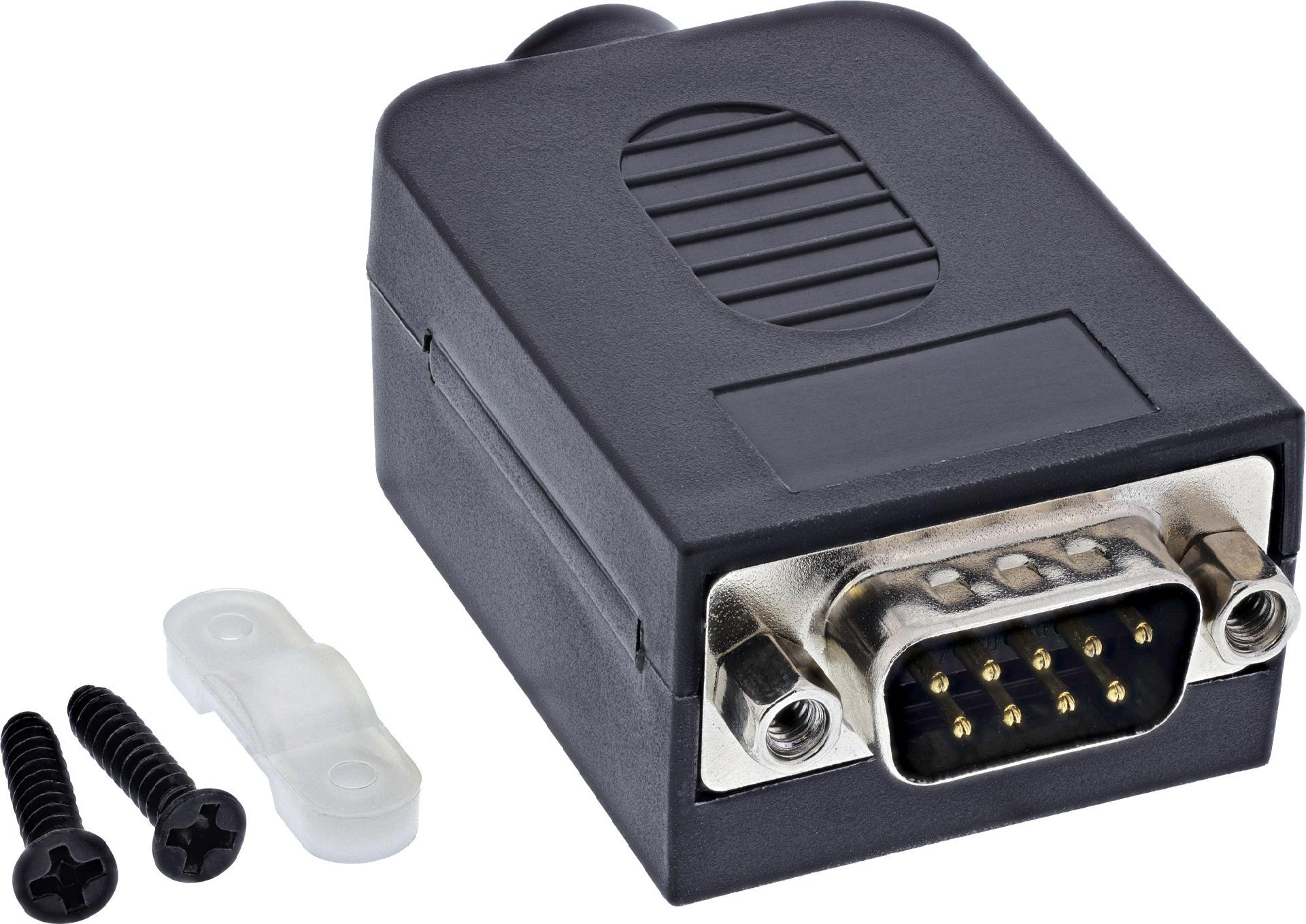 InLine D-Sub 9 Breakout-Terminalblock (92501J)