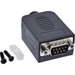 InLine D-Sub 9 Breakout-Terminalblock (92501J)
