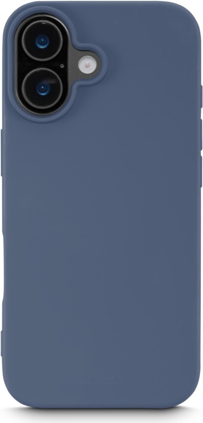 Hama Handyhülle Fantastic Feel für Apple iPhone 17, Blau (00232379)