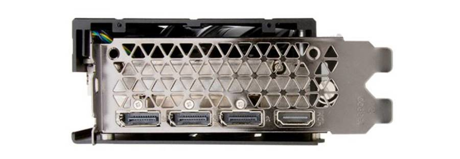Biostar GeForce RTX 3080 VN3816RMT3 Grafikkarte Schwarz