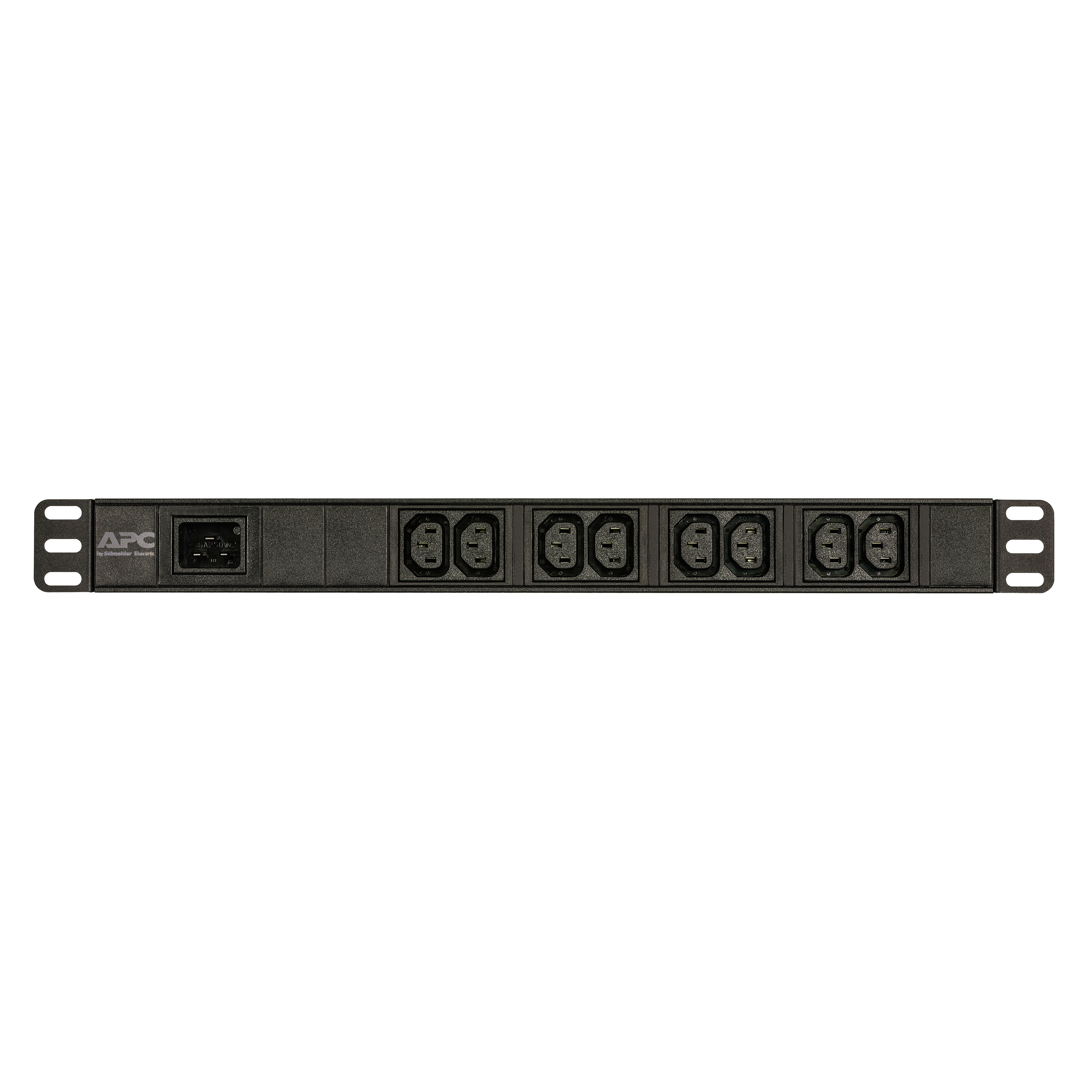 APC Easy Basic Rack PDU EPDU1016B 1U Schwarz