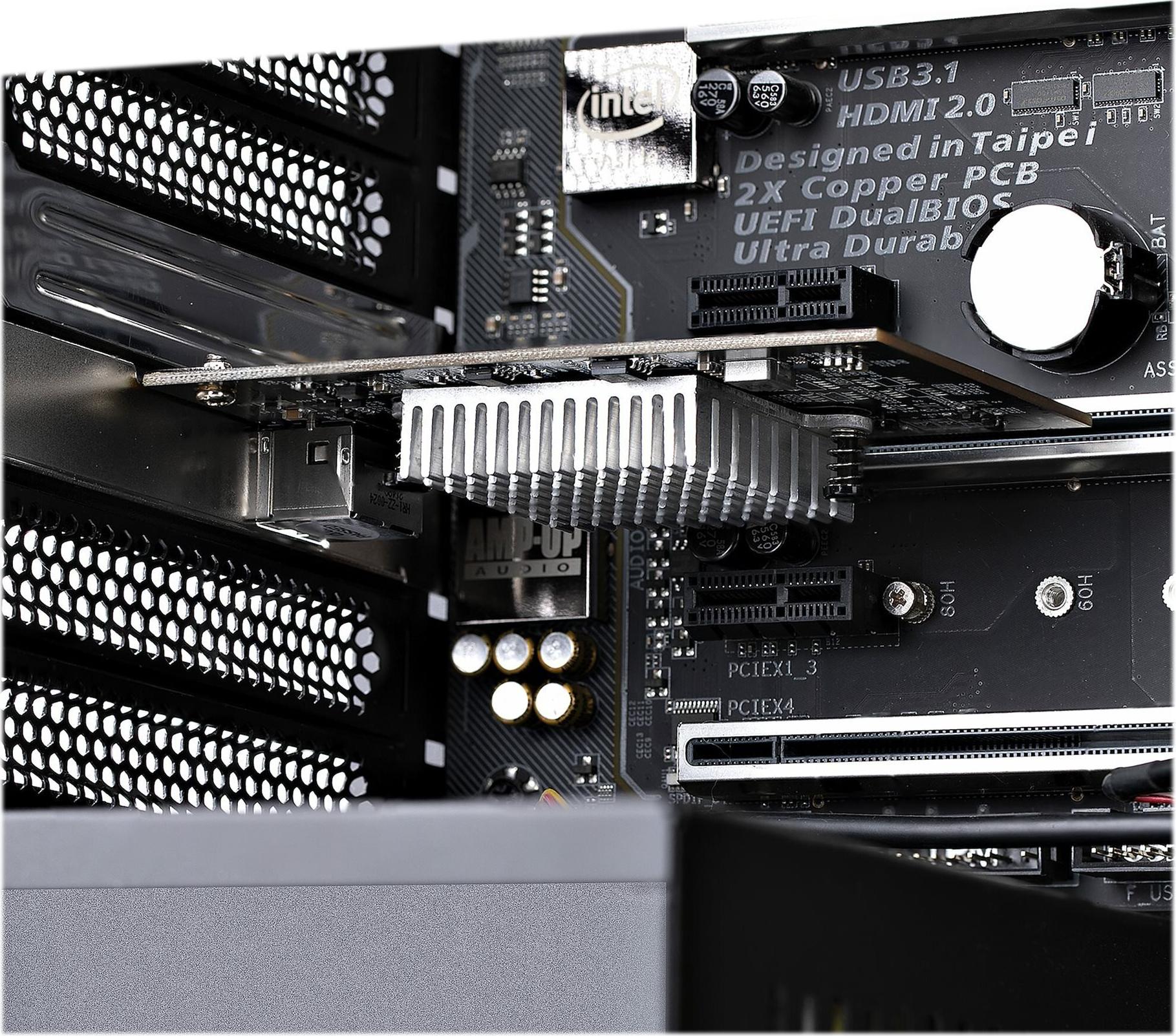 Startech ST10GSPEXNB2 1-Port 10Gbit/s PCIe Netzwerkkarte Schwarz