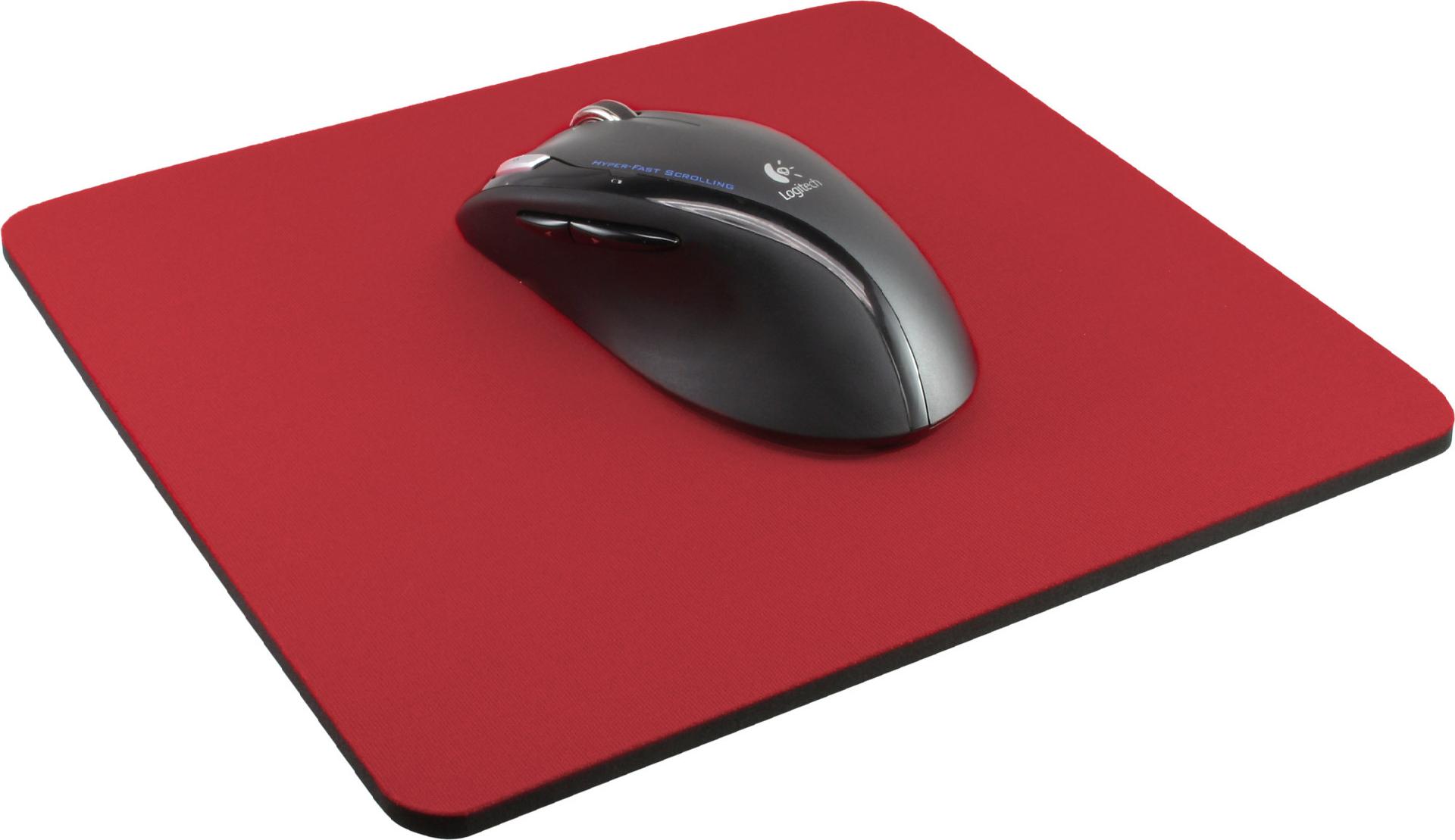 InLine Maus-Pad 250x220x6mm Rot