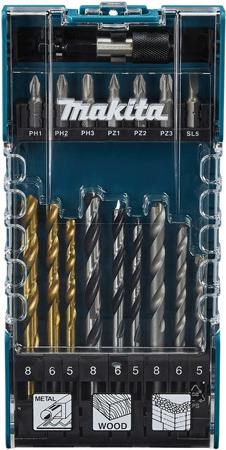 Makita D-74887 Bohrer- Bit-Set 17-tlg. (D-74887)