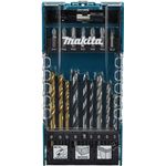 Makita D-74887 Bohrer- Bit-Set 17-tlg. (D-74887)