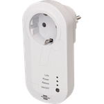 BRENNENSTUHL BRE 1294840 - Schaltbare WLAN-Steckdose mit Funk-Sender, 433 MHz (1294840)
