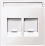 Merten MEG4564-0325 Wandplatte/Schalterabdeckung Weiß (MEG4564-0325)