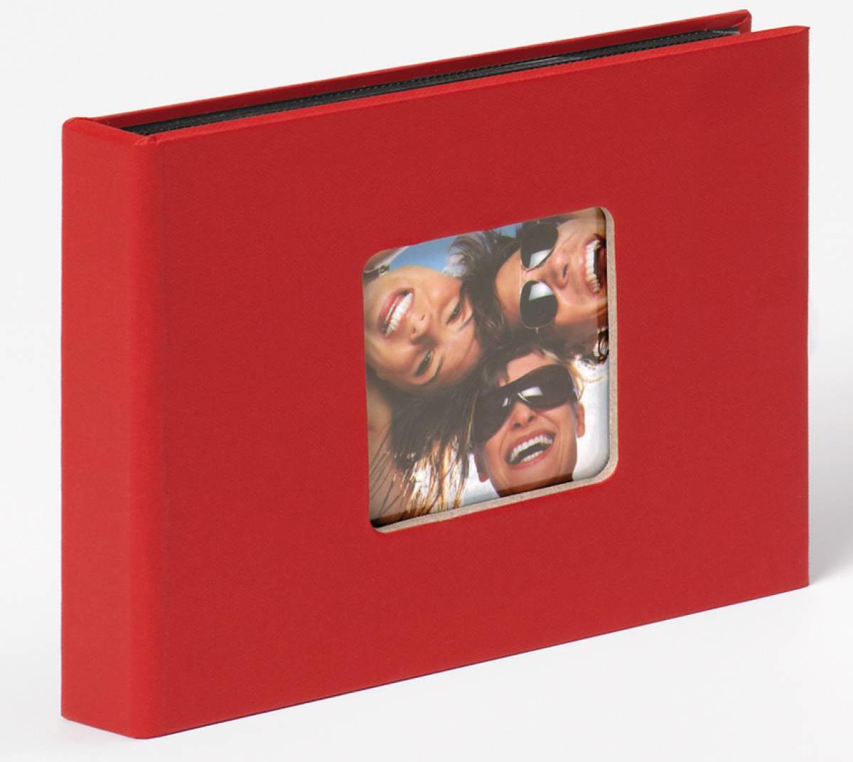 Walther Design MA-353-R Fotoalbum Rot 10 Blätter 10x15 Perfekte Verbindung (MA-353-R)