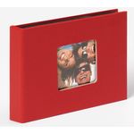 Walther Design MA-353-R Fotoalbum Rot 10 Blätter 10x15 Perfekte Verbindung (MA-353-R)