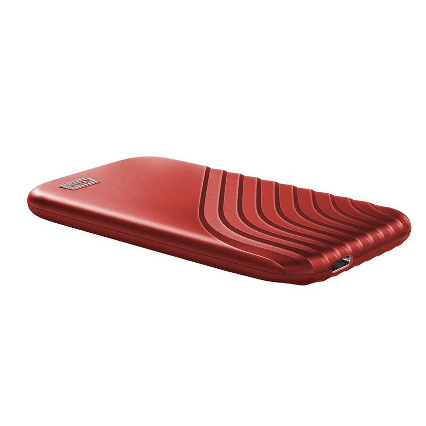 Western Digital WD My Passport SSD 2 TB USB 3.2 Gen 2 Rot