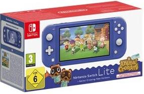 Nintendo Switch Lite Animal Crossing Blau (10017611)