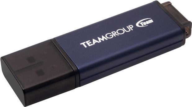 Team Group C211 USB-Stick 128 GB USB Typ-A 3.2 Gen 1 (3.1 Gen 1) Blau (TC2113128GL01)