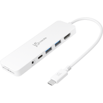 j5create JCD373-N USB-C® Lleichter Multi Adapter (JCD373-N)