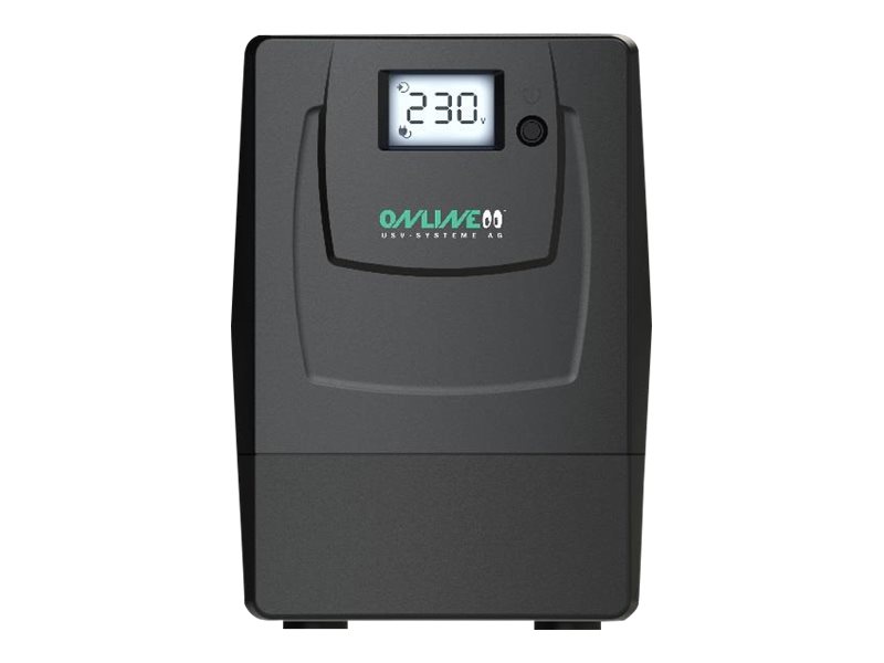 Online USV YUNTO Smile 800 800 VA 480 W Schwarz