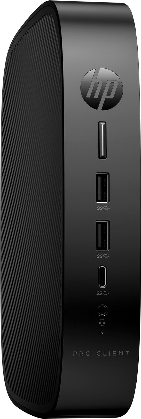 HP Pro t550 Thin Client Intel Celeron J6412 8 GB RAM 32 GB eMMC HP ThinPro Schwarz