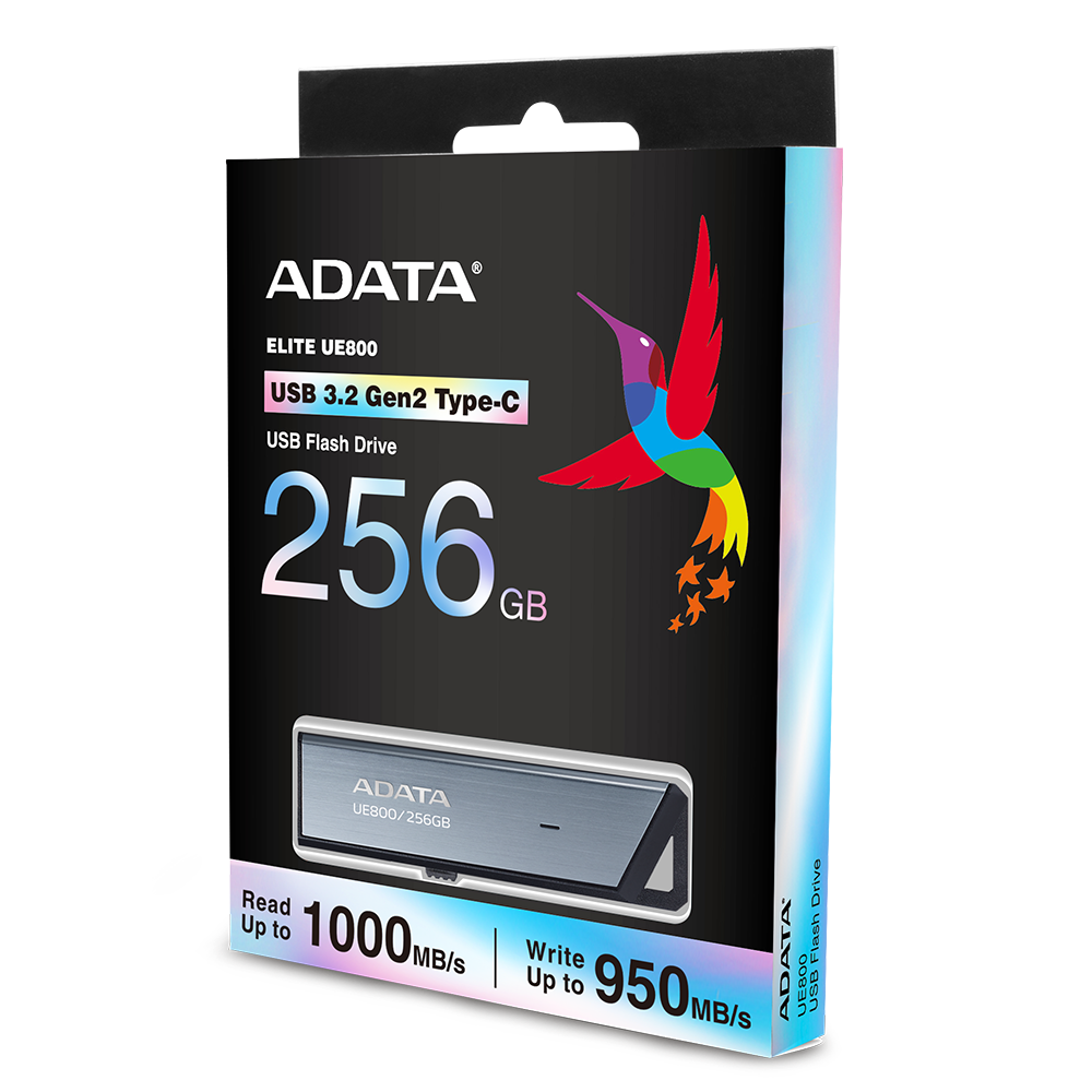 ADATA UE800 USB-Flash-Laufwerk (AELI-UE800-256G-CSG)