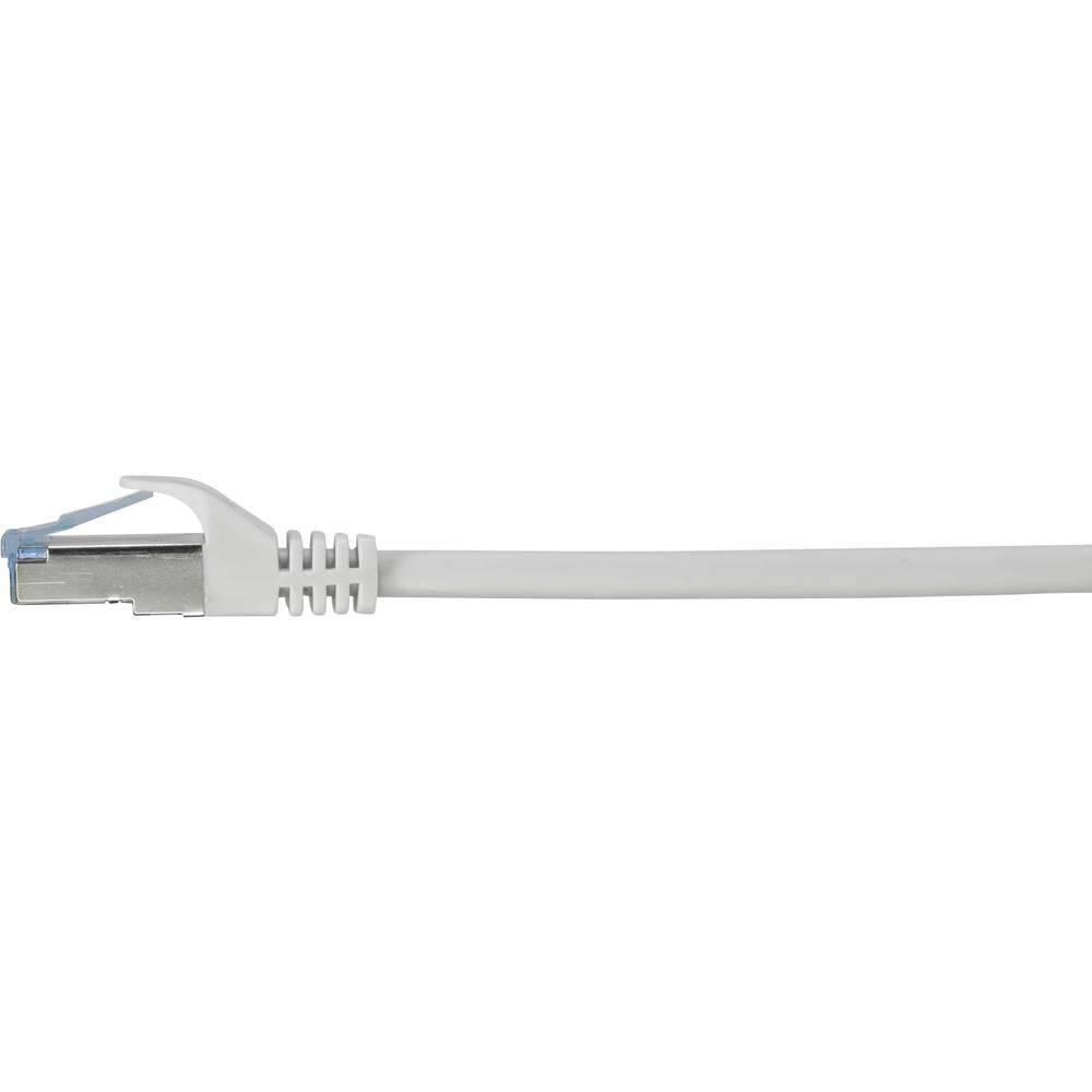 Renkforce RF-5047490 Netzwerkkabel 2 m Cat6a S/FTP Grau