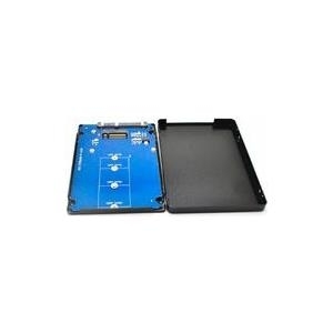 CoreParts MSNX1001B Speicherlaufwerksgehäuse 2.5"  SSD-Gehäuse Schwarz (NGFF)