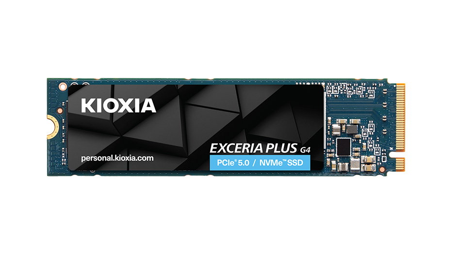 KIOXIA Exceria Plus G4 Series LVD10Z002TG8 2 TB SSD M.2 2280 PCIe 5.0 x4