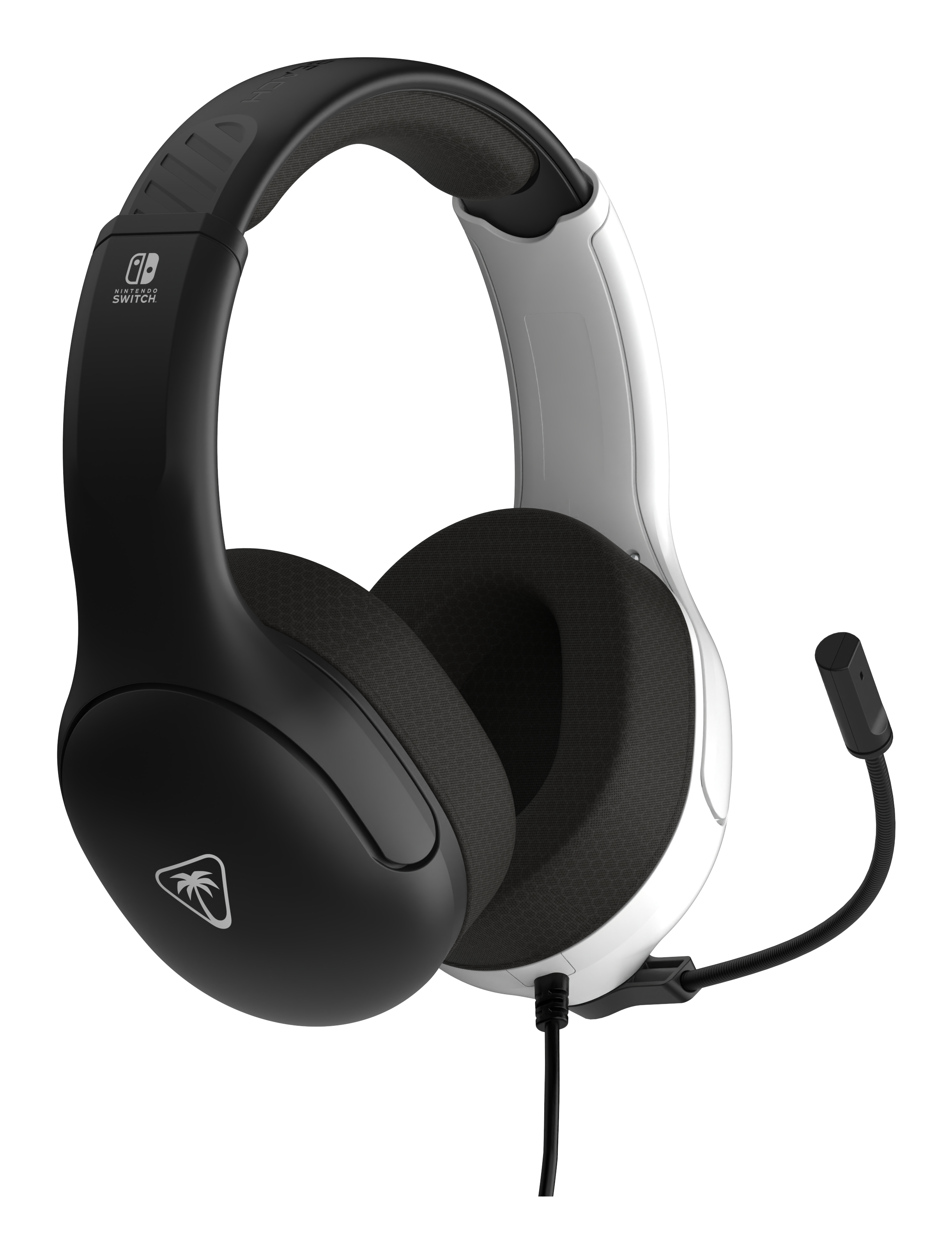 Turtle Beach Airlite Fit Gaming-Headset Nintendo Switch Schwarz, Weiß