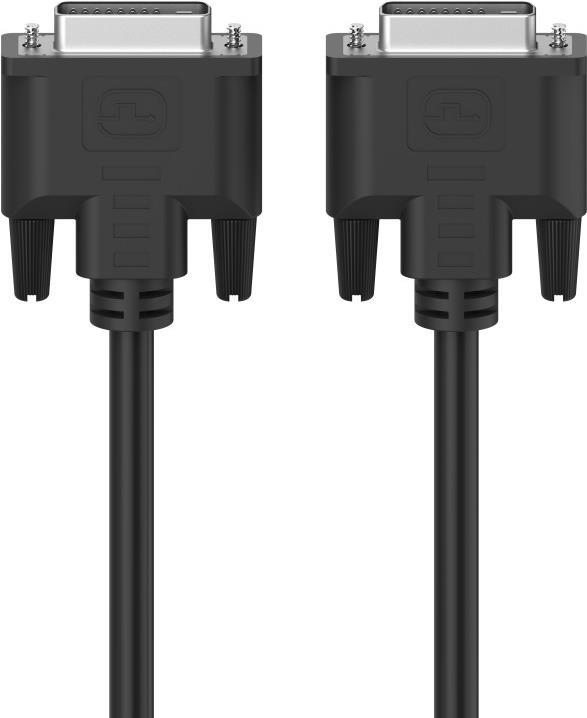 Hama Classic Line DVI-Kabel, WQHD 1440p, Dual-Link, 1,50 m (00300104)