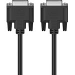 Hama Classic Line DVI-Kabel, WQHD 1440p, Dual-Link, 1,50 m (00300104)