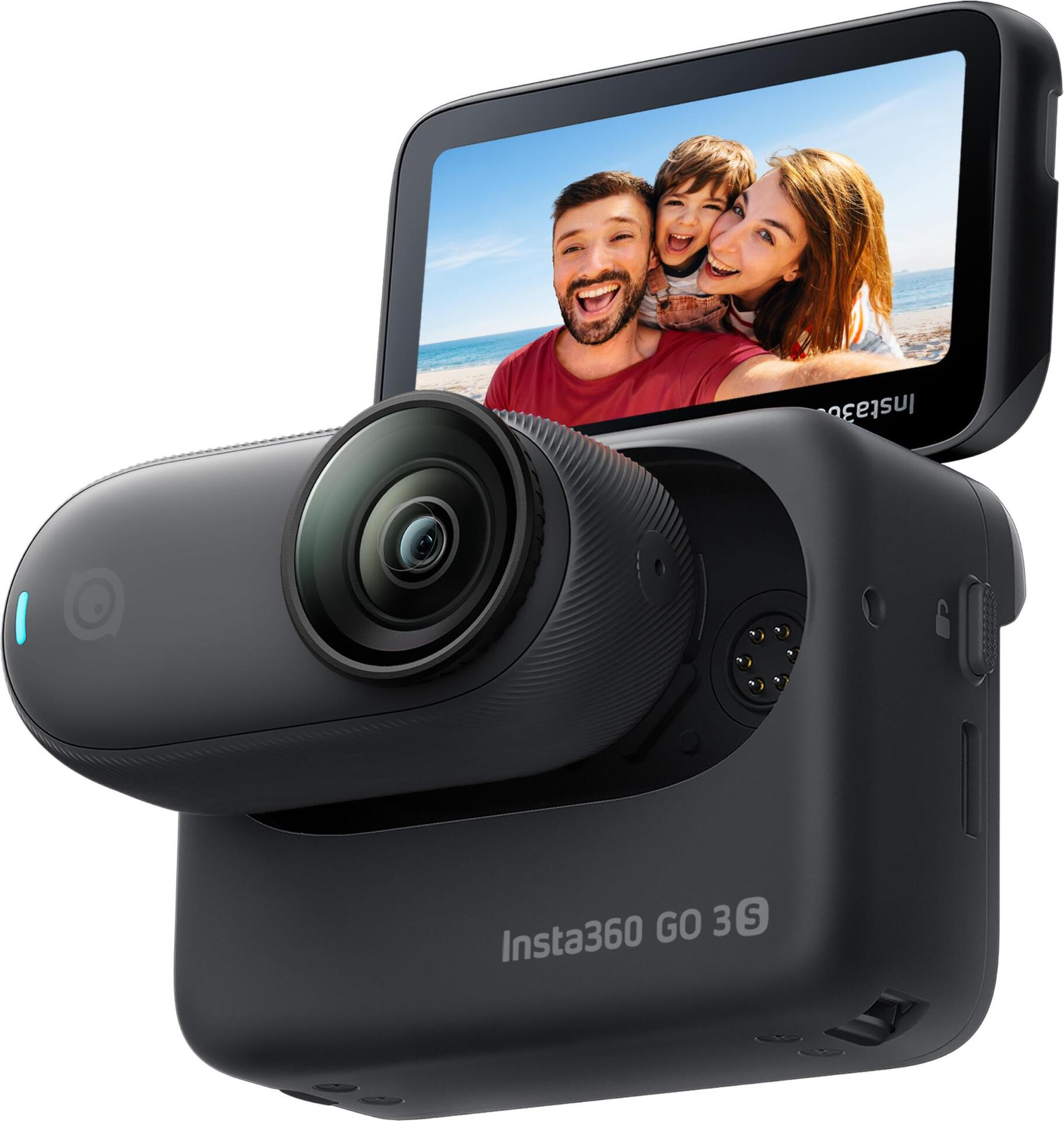 Insta360 CINSAATA(GO3S14) Actionsport-Kamera 4K Ultra HD WLAN 630 g (GO3S14)