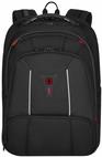 Wenger Carbon Pro Business Backpack with 15.6" Laptop Sleeve and Tablet Pocket Black (653129)