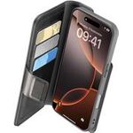 Cellularline Book Agenda 2 Case iPhone 16 Pro Max Black (60861)